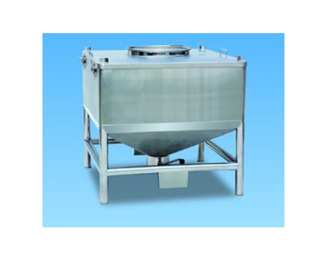 PJZ系列片劑、膠囊專用周轉(zhuǎn)料桶